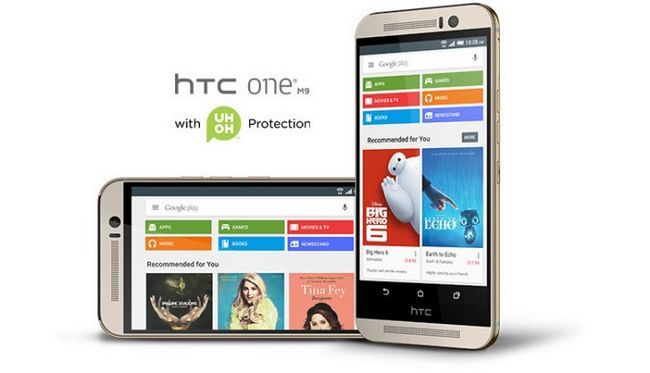 Fotografía - [Tipo de Alerta Trato] Cómo $ 100 en Google Play de crédito al comprar un HTC uno M9